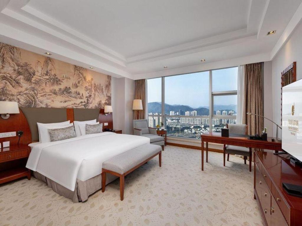 New Century Grand Hotel Ninghai Jinhai Luaran gambar